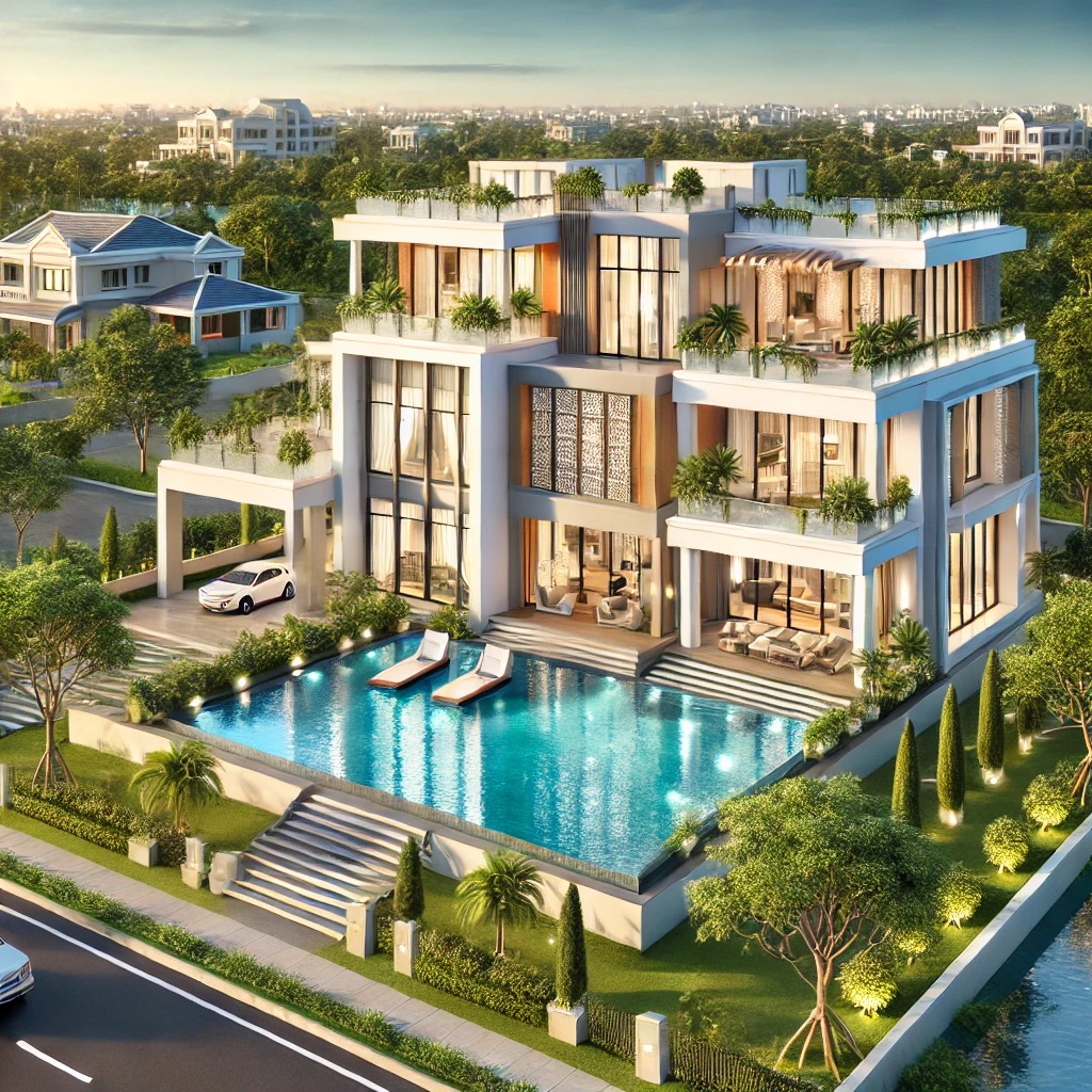 Luxury Villa in Vijayawada