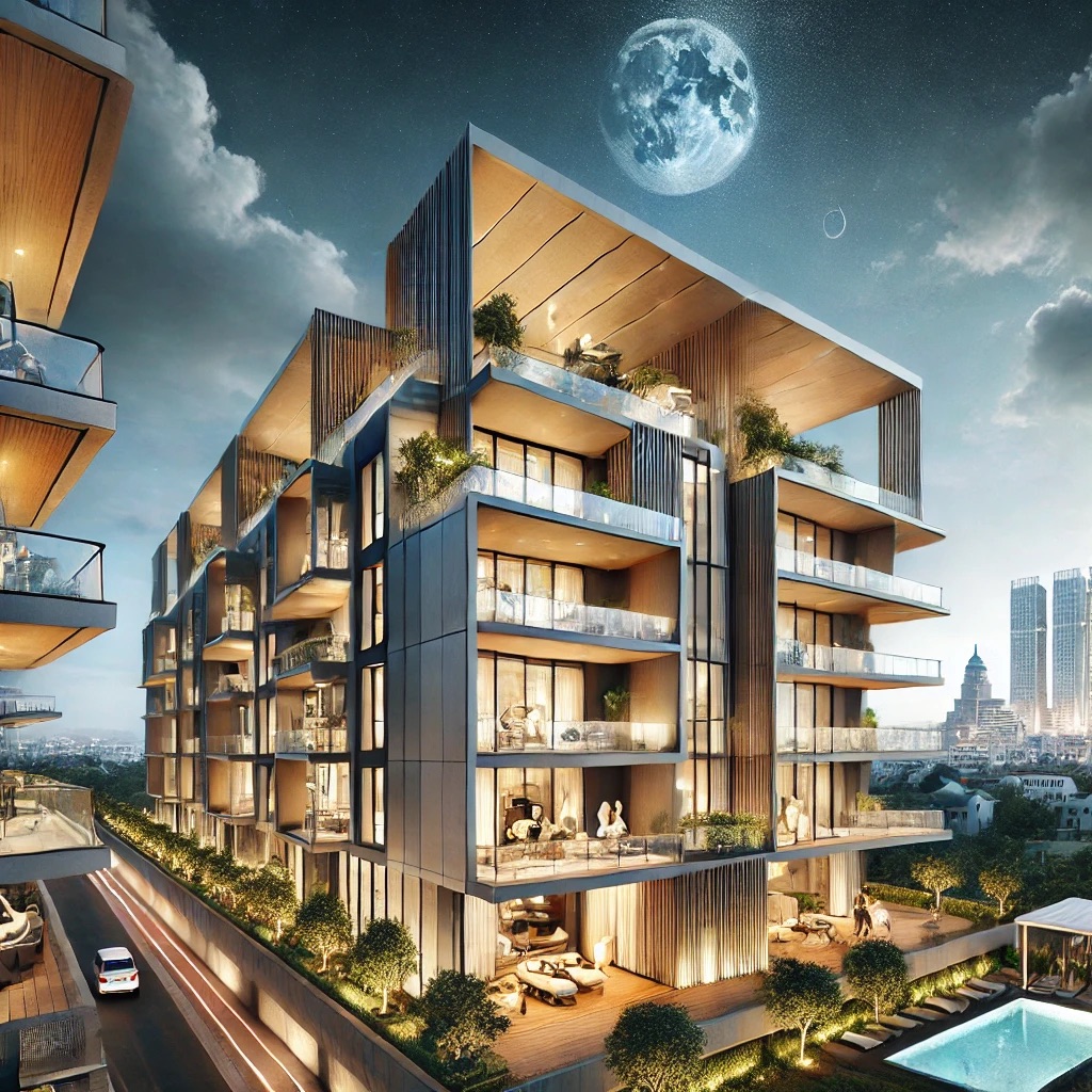 Modern Apartment in Amaravati